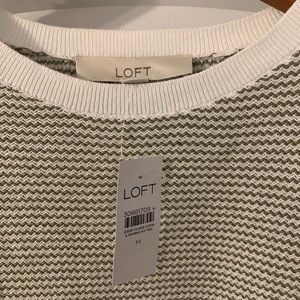 Loft sweater NEW with tags!